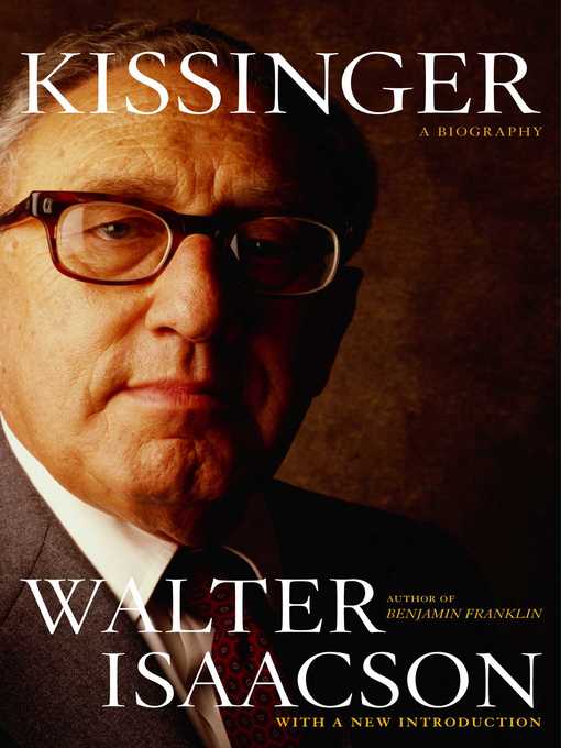 Title details for Kissinger by Walter Isaacson - Wait list
